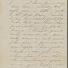 Ticknor, [William D.], ALS to. Sep. 29, 1854.
