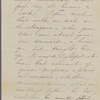 Ticknor, [William D.], ALS to. Sep. 29, 1854.
