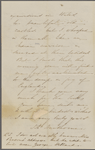 Ticknor, [William D.], ALS to. Sep. 29, 1854.
