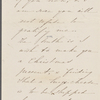 Ticknor, W[illiam] D., ALS to. Dec. 8, 1854.
