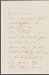 Ticknor, W[illiam] D., ALS to. Dec. 8, 1854.
