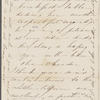 Ticknor, W[illiam] D., ALS to. Dec. 8, 1854.
