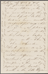 Ticknor, W[illiam] D., ALS to. Dec. 8, 1854.
