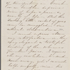 Ticknor, W[illiam] D., ALS to. Dec. 2, [1856]. 