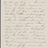 Ticknor, W[illiam] D., ALS to. Dec. 2, [1856].
