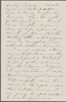 Ticknor, W[illiam] D., ALS to. Dec. 2, [1856].
