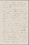 Ticknor, W[illiam] D., ALS to. Dec. 2, [1856].
