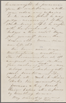 Ticknor, W[illiam] D., ALS to. Dec. 2, [1856].
