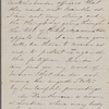 Ticknor, W[illiam] D., ALS to. May 16, 1860.