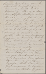 Ticknor, W[illiam] D., ALS to. May 16, 1860.