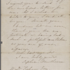 Ticknor, W[illiam] D., ALS to. May 16, 1860.