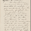 Ticknor, [William D.], ALS to. May 15, [1861].