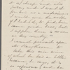 Ticknor, [William D.], ALS to. May 15, [1861].