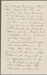 Ticknor, [William D.], ALS to. May 15, [1861].