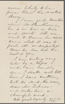 Ticknor, [William D.], ALS to. May 15, [1861].