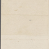 Ticknor, [William D.], ALS to. May 15, [1861].