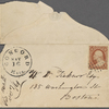 Ticknor, [William D.], ALS to. May 15, [1861].