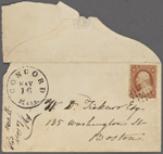 Ticknor, [William D.], ALS to. May 15, [1861].