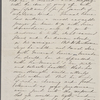 Ticknor, W[illiam] D., ALS to. [Feb./Mar. 1864].