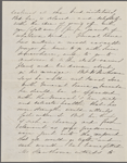 Ticknor, W[illiam] D., ALS to. [Feb./Mar. 1864].