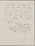 Ticknor, W[illiam] D., ALS to. [Feb./Mar. 1864].