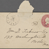 Ticknor, W[illiam] D., ALS to. [Feb./Mar. 1864].