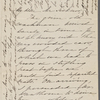 Ticknor, [William D.], ALS to. Wed. and Thurs. [Feb./Mar. 1864].