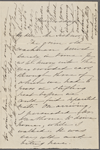 Ticknor, [William D.], ALS to. Wed. and Thurs. [Feb./Mar. 1864].