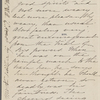 Ticknor, [William D.], ALS to. Wed. and Thurs. [Feb./Mar. 1864].