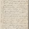 Ticknor, [William D.], ALS to. Wed. and Thurs. [Feb./Mar. 1864].
