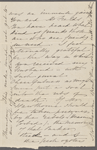 Ticknor, [William D.], ALS to. Wed. and Thurs. [Feb./Mar. 1864].