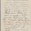 Ticknor, [William D.], ALS to. Wed. and Thurs. [Feb./Mar. 1864].