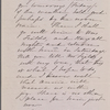 Ticknor, [William D.], ALS to. Mar. 10, [1864].