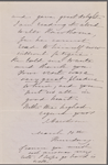 Ticknor, [William D.], ALS to. Mar. 10, [1864].