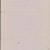 Ticknor, [William D.], ALS to. Mar. 10, [1864].
