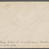 Ticknor, [William D.], ALS to. Mar. 10, [1864].