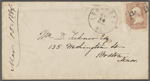 Ticknor, [William D.], ALS to. [Mar. 13, 1864].