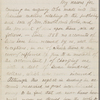 [Ticknor & Fields], ALS (incomplete) to. [1867/1868], with copy in unknown hand completing the letter.