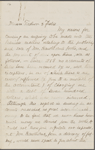 [Ticknor & Fields], ALS (incomplete) to. [1867/1868], with copy in unknown hand completing the letter.