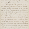 [Ticknor & Fields], ALS (incomplete) to. [1867/1868], with copy in unknown hand completing the letter.