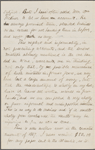 [Ticknor & Fields], ALS (incomplete) to. [1867/1868], with copy in unknown hand completing the letter.