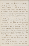 [Ticknor & Fields], ALS (incomplete) to. [1867/1868], with copy in unknown hand completing the letter.
