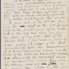 [Ticknor & Fields], ALS (incomplete) to. [1867/1868], with copy in unknown hand completing the letter.