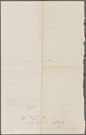 [Ticknor & Fields], ALS (incomplete) to. [1867/1868], with copy in unknown hand completing the letter.