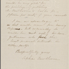 [Ticknor & Fields], ALS (incomplete) to. [1867/1868], with copy in unknown hand completing the letter.