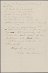 [Ticknor & Fields], ALS (incomplete) to. [1867/1868], with copy in unknown hand completing the letter.