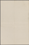 [Ticknor & Fields], ALS (incomplete) to. [1867/1868], with copy in unknown hand completing the letter.