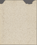[unknown], Isabel, AL to. Sep. [1834].