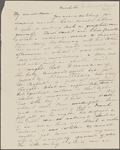 [unknown], Marie, ALS to. Mar. 1, [n.y.].
