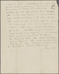 [unknown], Marie, ALS to. Mar. 1, [n.y.].